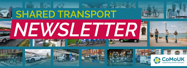 The Shared Transport Newsletter from CoMoUK