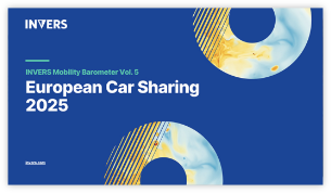 Invers car sharing report front cover