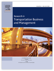 Front cover of the ScienceDirect report showing a cityscape