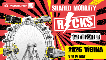 Shared Mobility Rocks 2026 banner