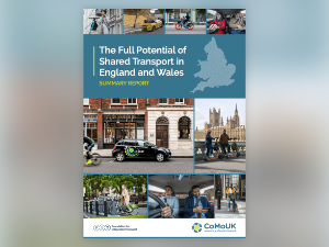 The Full Potential of Shared Transport in England and Wales report