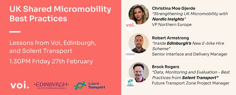 Details of the event and quotes from each speaker