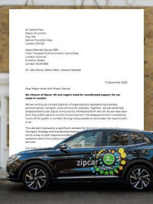 Zipcar letter